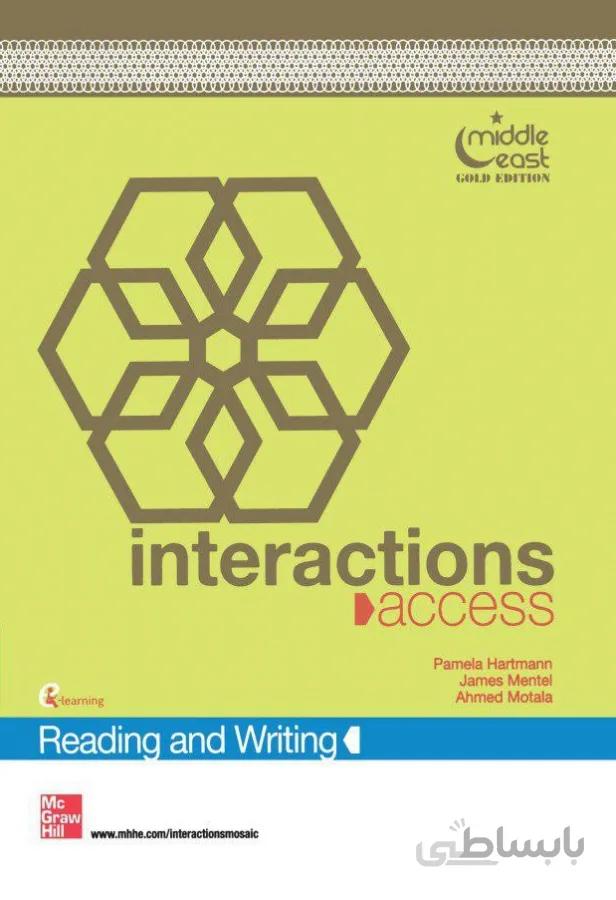Interactions Access Reading and Writing