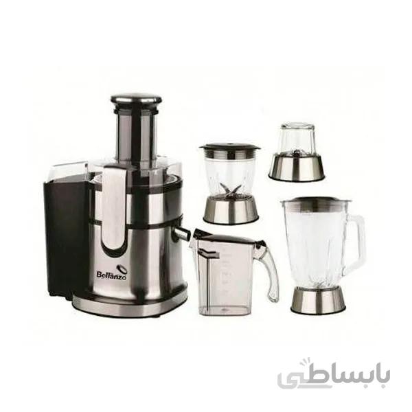 آبمیوه گیری 4 کاره بلانزوہ _مدل 1530