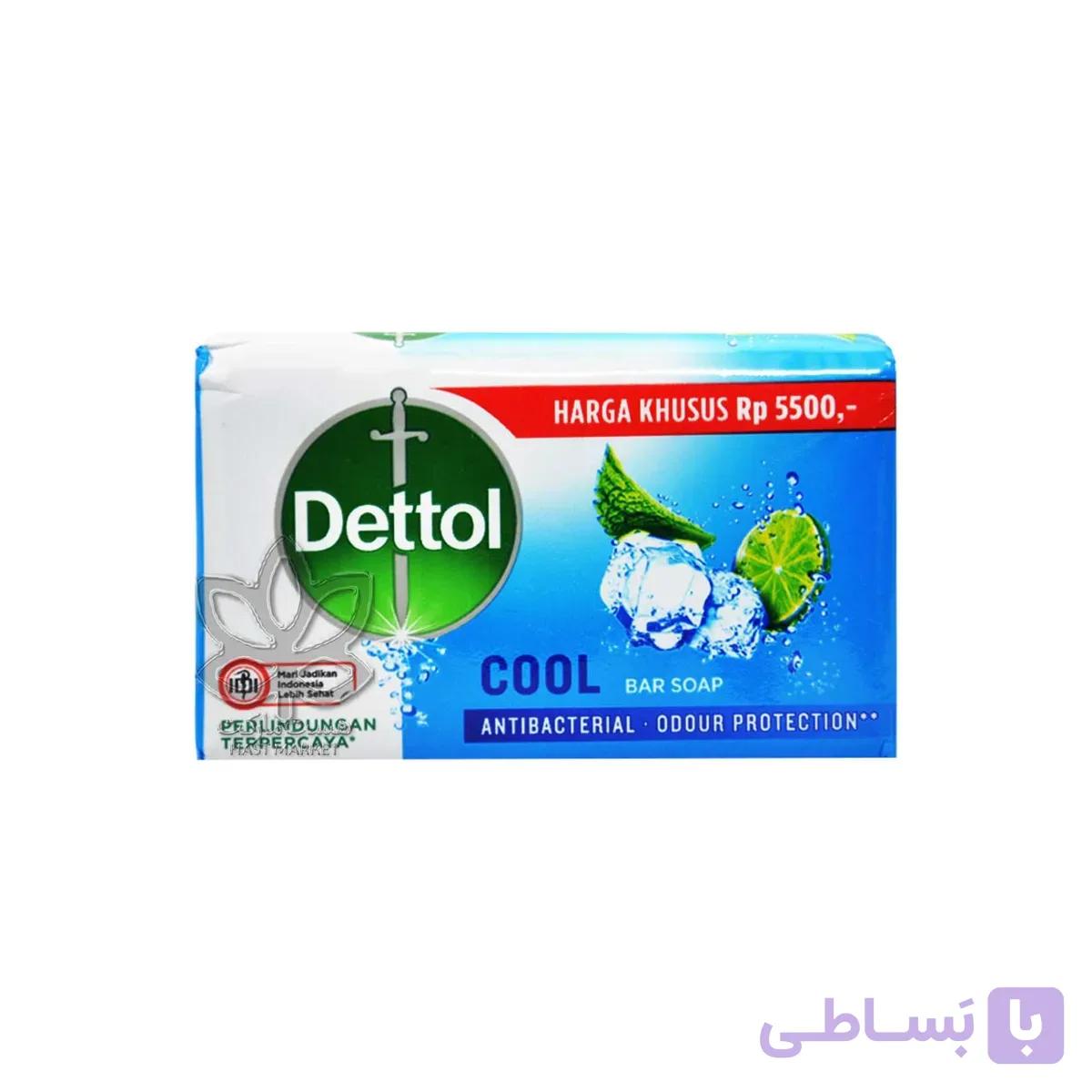 صابون آنتی باکتریال برگاموت نعنا یخی ( خنک کننده ) دتول – dettol