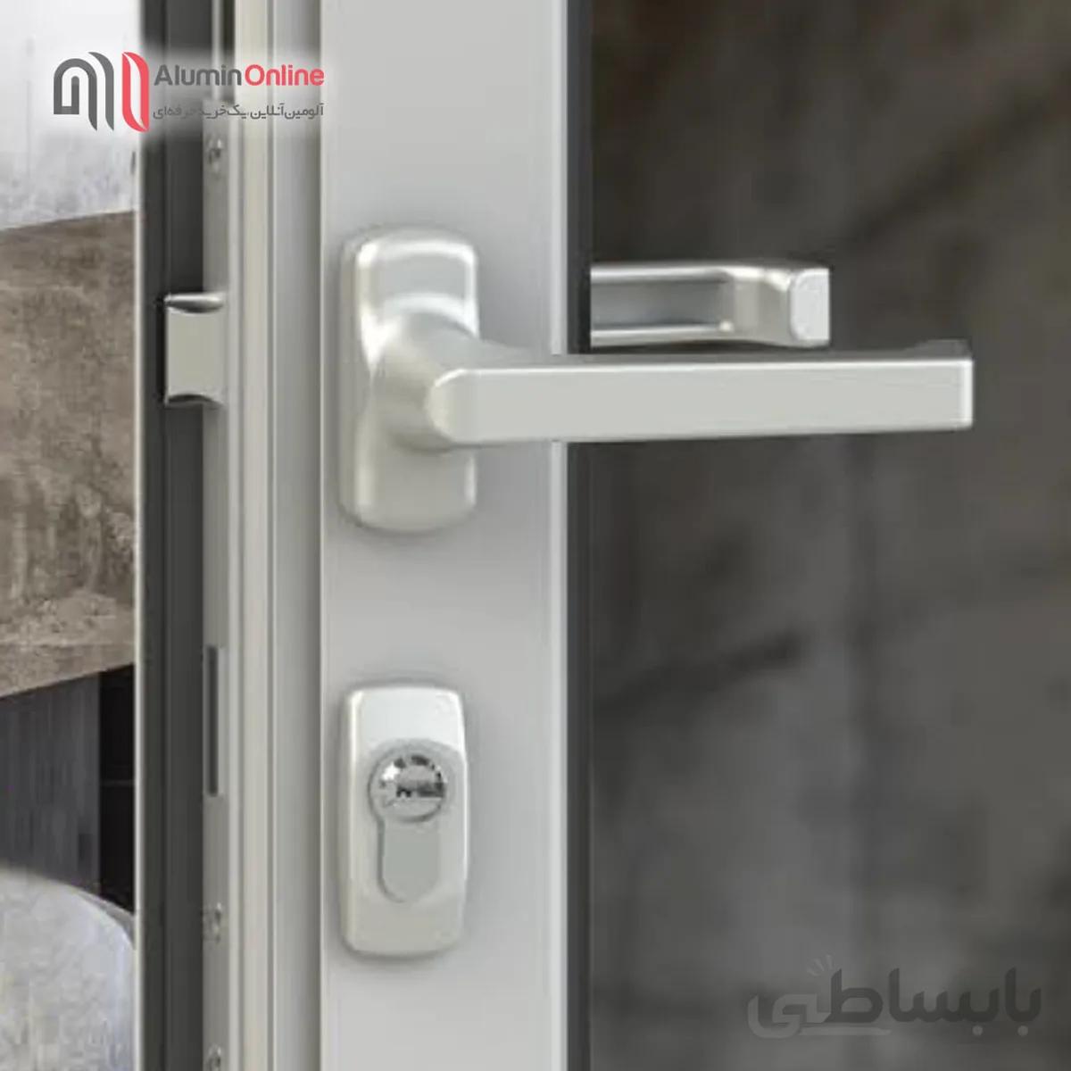 دستگیره دو تکه درب کاتلاس آلاکس