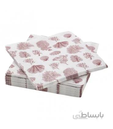 دستمال سفره ایکیا مدل SOMMARFLADER
