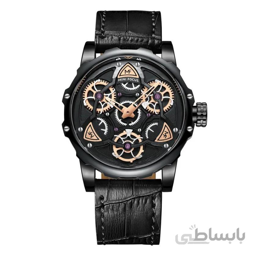 ساعت مچی مردانه مینی فوکوس مدل Mini Focus MF-0249G.02