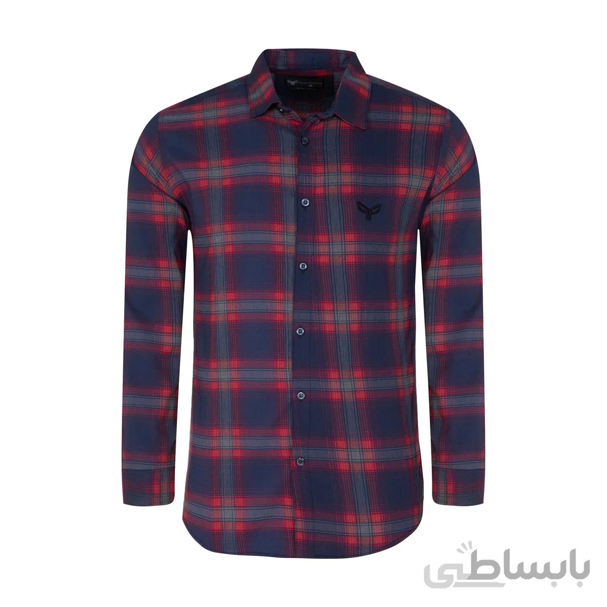 پیراهن مردانه پیکی پوش کد M02502 - L