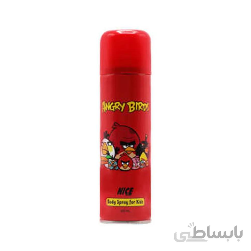 اسپری بدن کودک نایس 200 میل مدل angry