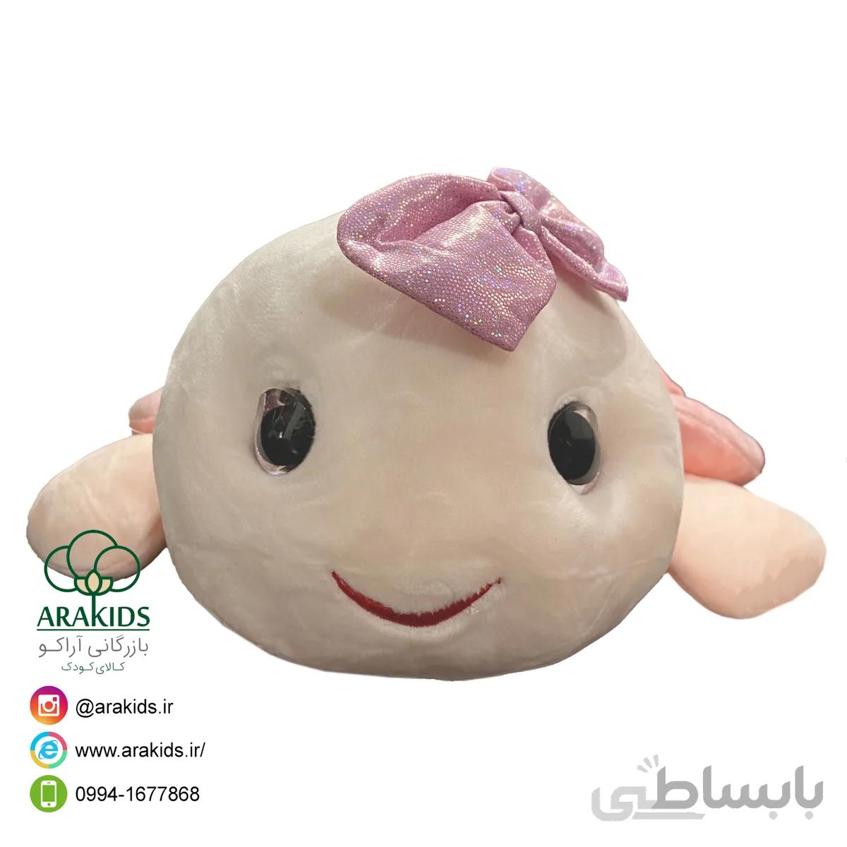 لاکپشت هدفونی 30 سانتی کد 15670