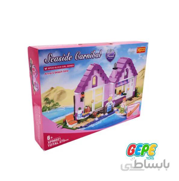 لگو مدل دهکده ی ساحلی کد XP96021