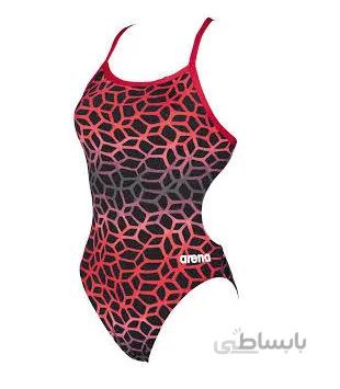 مايو شنا تمرینی ارنا مدل پلی کربنات ا arena Polycarbonite One Piece Swimsuit