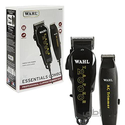 ماشین اصلاح سر و صورت وال مدل Wahl Professional Essentials Combo 8329