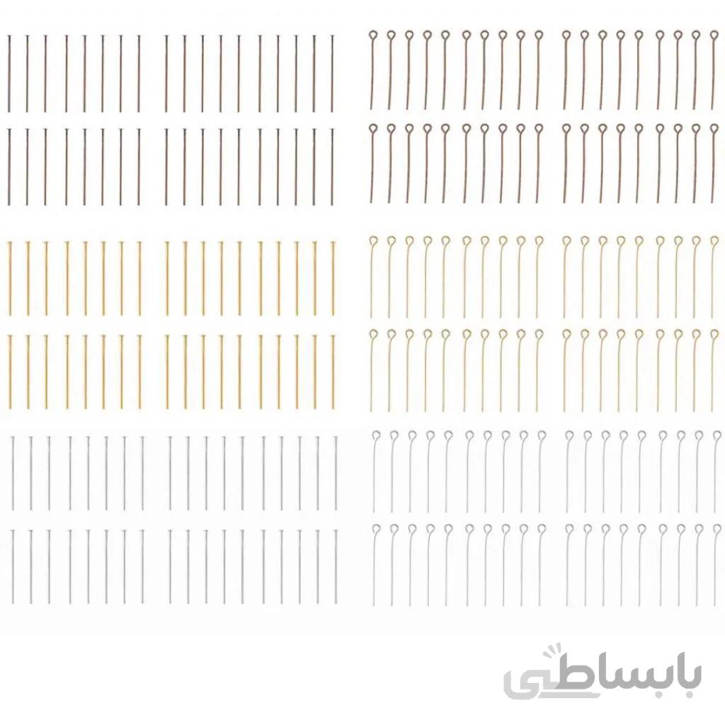میخ گوشواره بسته 100 عددی