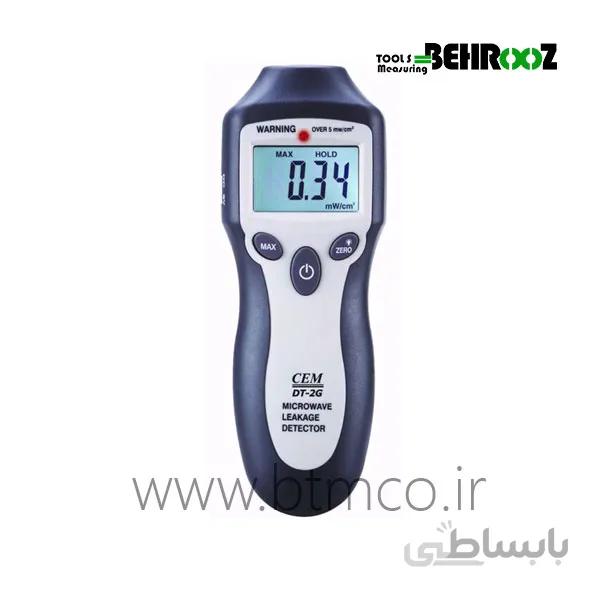 نشت یاب امواج ماکروویو سم مدل CEM DT-2G ا DT-2G Microwave Leakage Tester