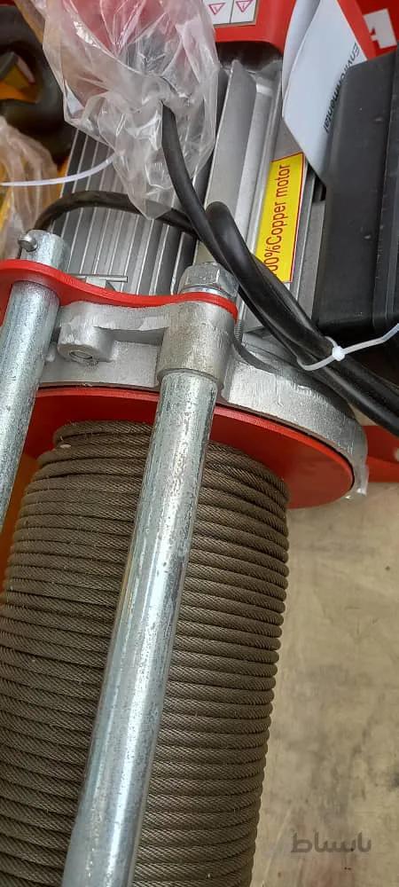 وینچ برقی تکفاز ویتال(VITAL) PA1000 (500 تا 1000 کیلوگرم) ا Electric-winch-PA1000-VITAL