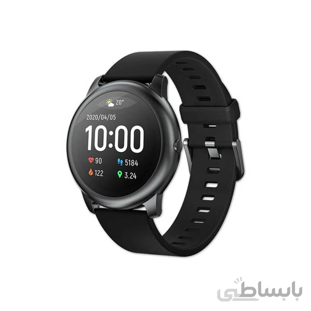 ساعت هوشمند شیائومی Haylou LS05 ا Haylou Solar LS05 45mm Smart Watch