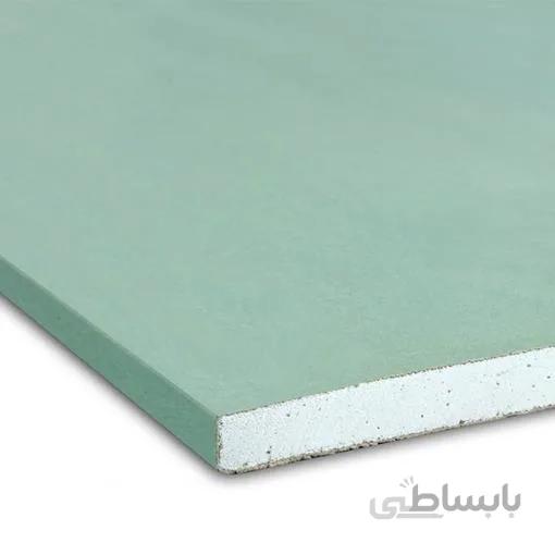 پنل روکش دار گچی مقاومت در برابر رطوبت مدل MR کناف ایران (15*1200*3000 میلیمتر)
