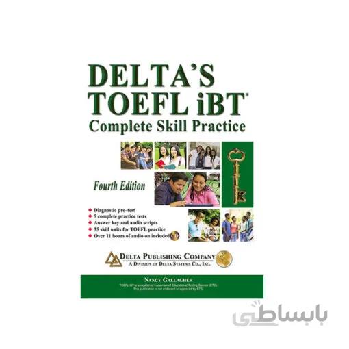 DELTAS KEY TO THE TOEFL IBT 4TH +CD تافل دلتا گالینگور