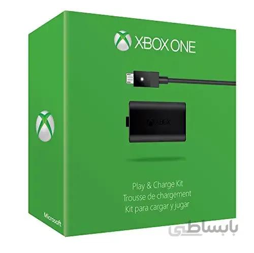 باتری و کابل شارژ اصلی مناسب Microsoft Play and Charge Kit Xbox Series X