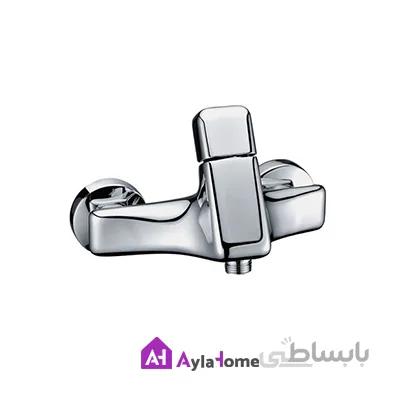 شیر مخلوط توالت موست مدل لندن کروم