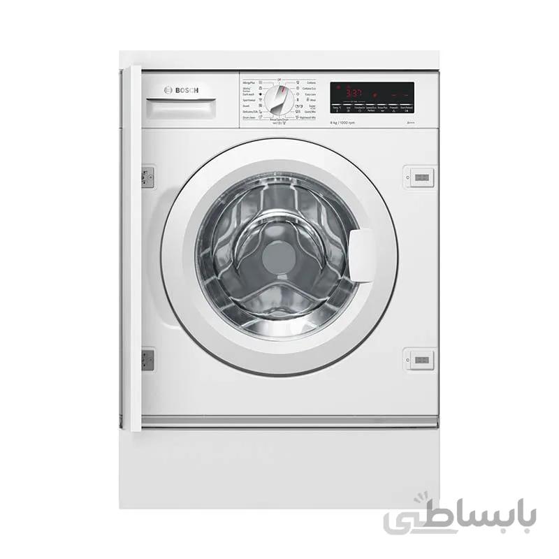 ماشین لباسشویی بوش مدل WIW24560IR با ظرفیت 8 کیلوگرم ا Bosch WIW24560IR Washing Machine 8Kg
