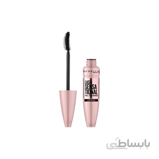 ریمل lash Sensational خیلی مشکی میبلین Maybelline ا برند :