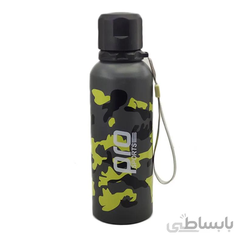 قمقمه فلزی prosport کد ps-118 ظرفیت 0.65 لیتر
