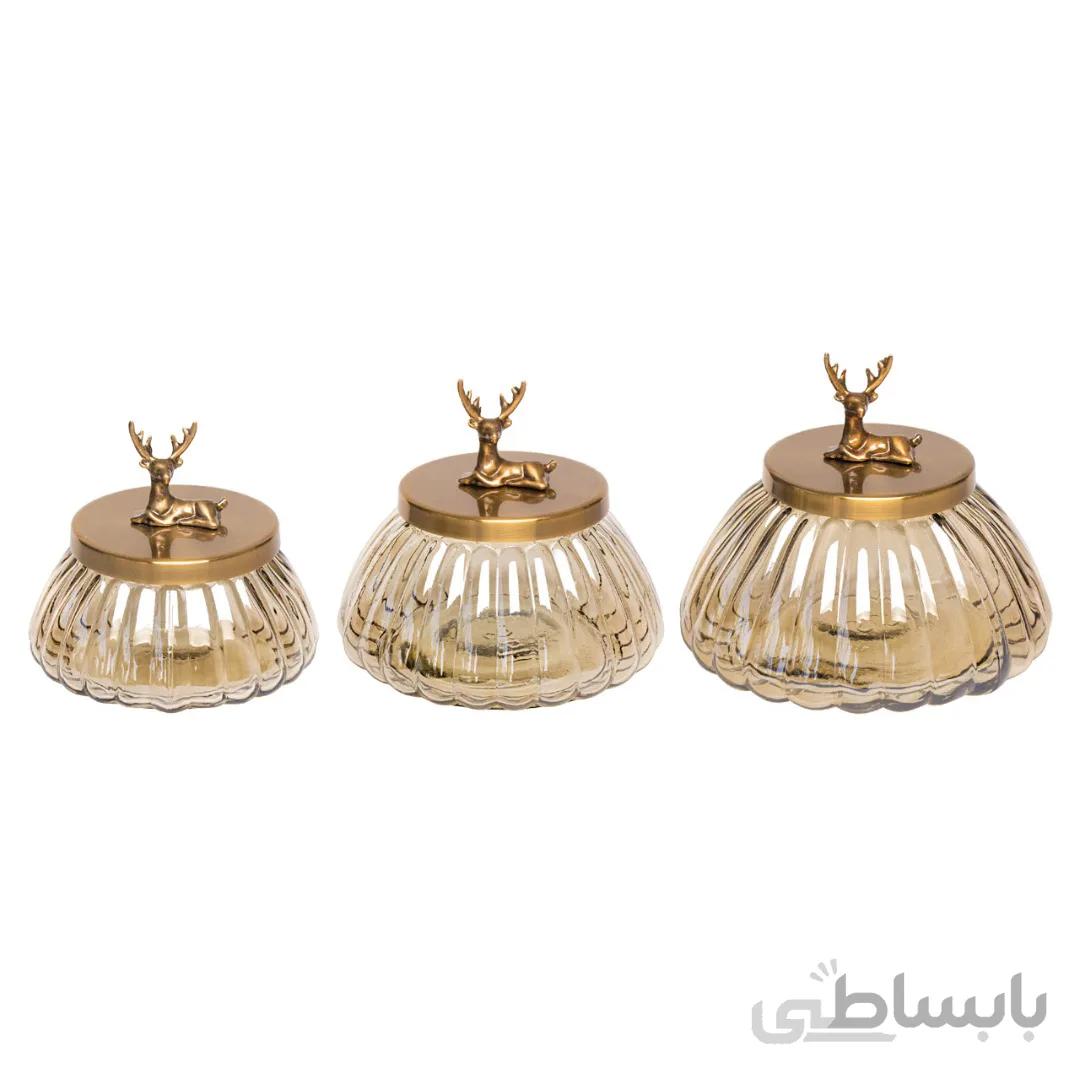 ست بانکه طرح گوزن کد 6054