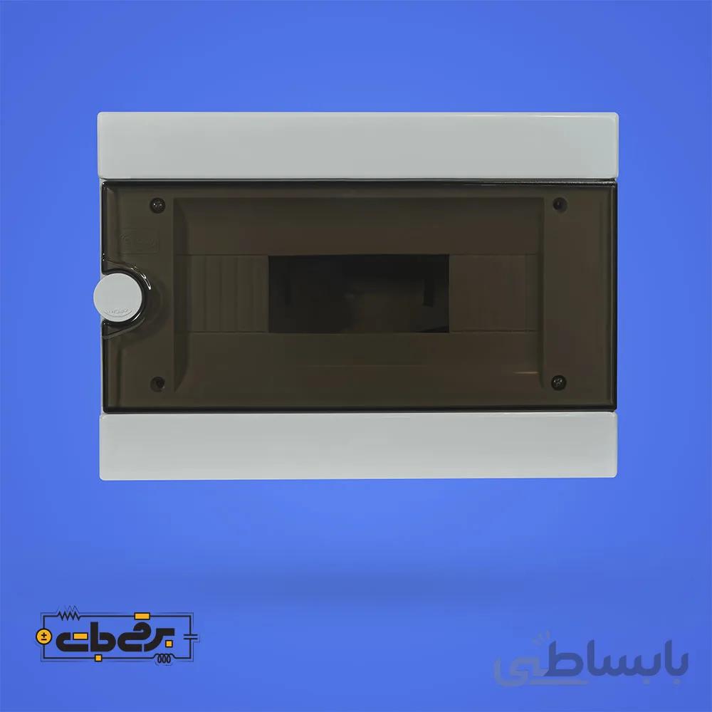 جعبه فیوز 12 تایی روکار تک ردیف