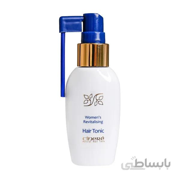 لوسیون گیاهی تقویت موی سینره مخصوص خانمها حجم 60 میلی لیتر
