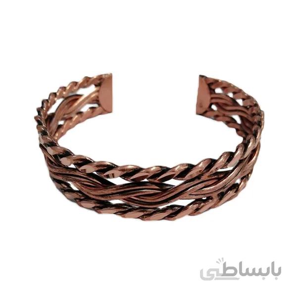 دستبند مسی جدید یونانی کد JW167
