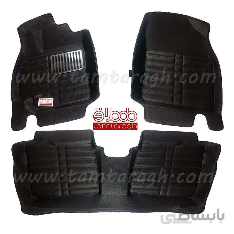 کفپوش سه بعدی فابریکی زوتی Z300 - چرم پوست ماری