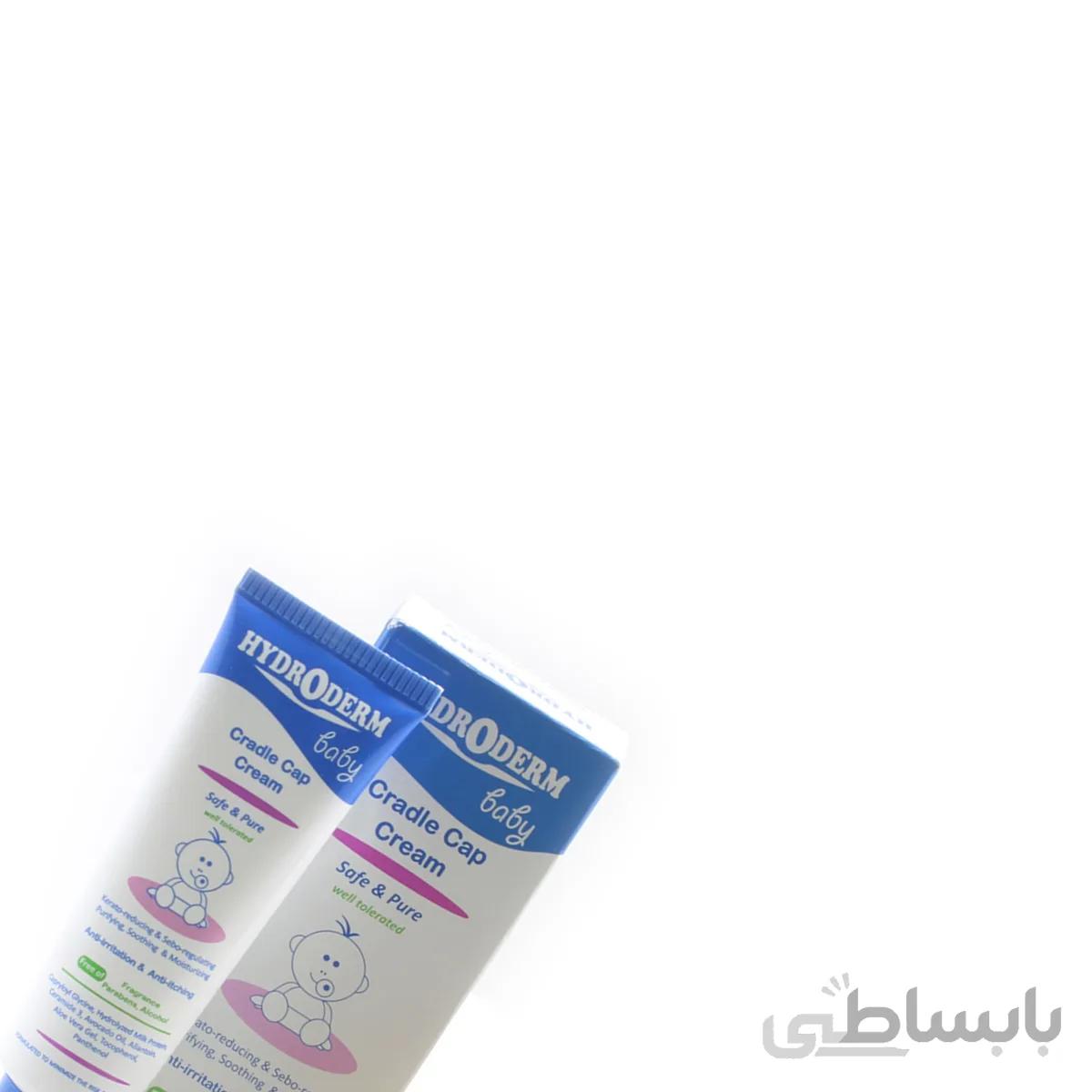 کرم برطرف کننده پوسته سر نوزاد هیدرودرم حجم 30 میل ا Baby Scalp Remover Cream hydroderm