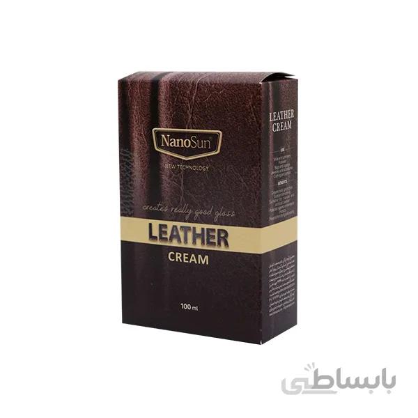 کرم براق کننده و مراقبت چرم نانو