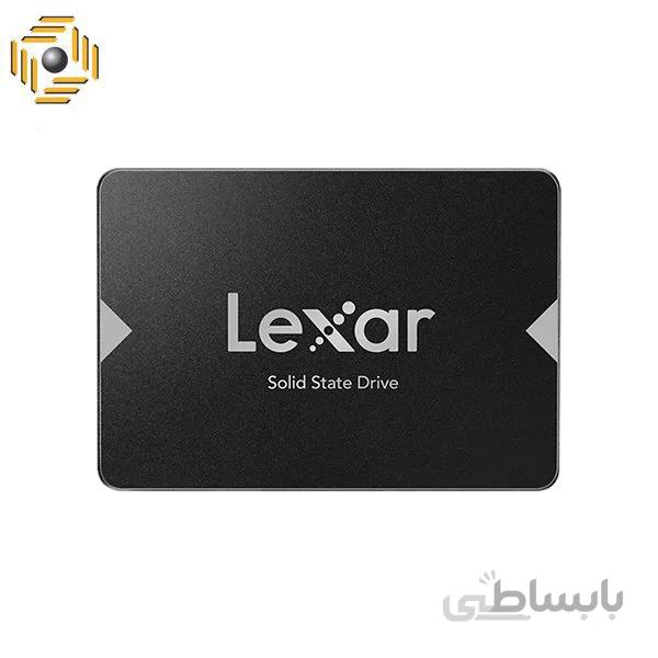 اس اس دی اینترنال لکسار مدل NS10 LITE ظرفیت 120 گیگابایت