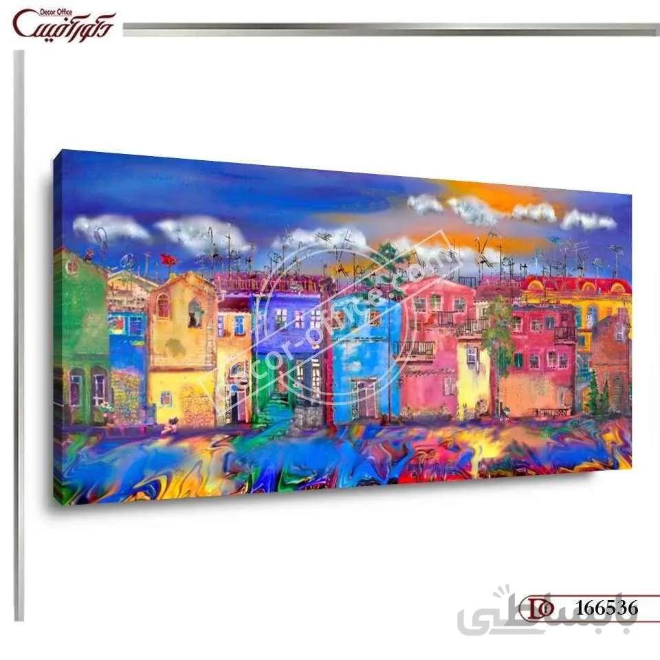 تابلو منظره 6536 ا Landscape paintings 6536