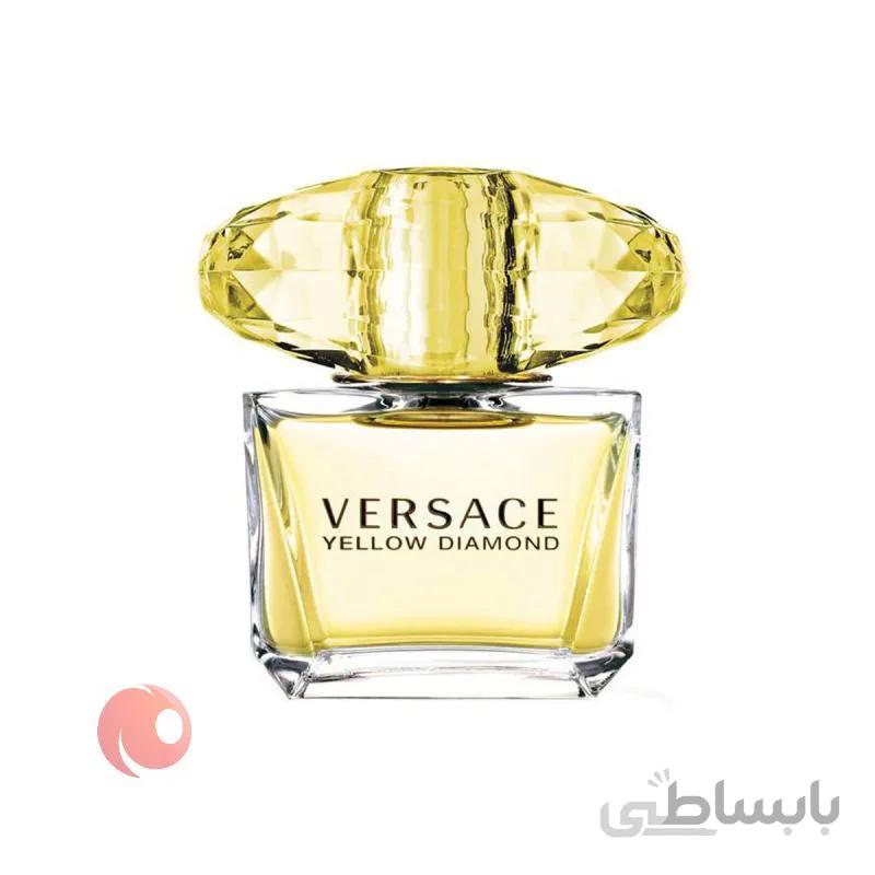 ادو تویلت زنانه ورساچه مدل Yellow Diamond حجم 90 میلی‌لیتر