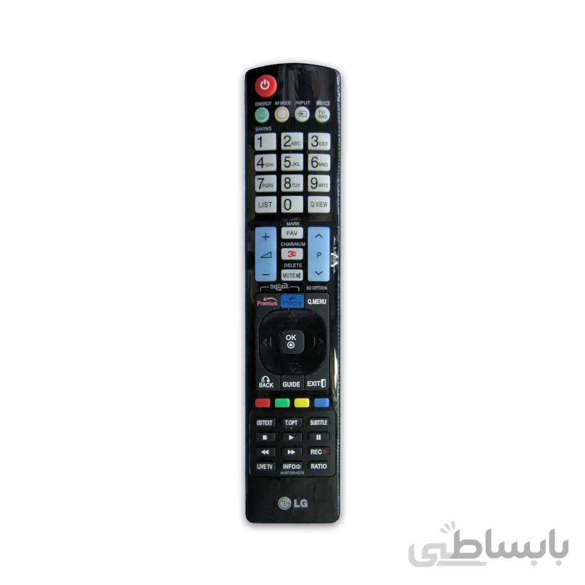 کنترل تلویزیون ال ای دی led ال جی مدل rm l930 طرح 5100 درجه یک
