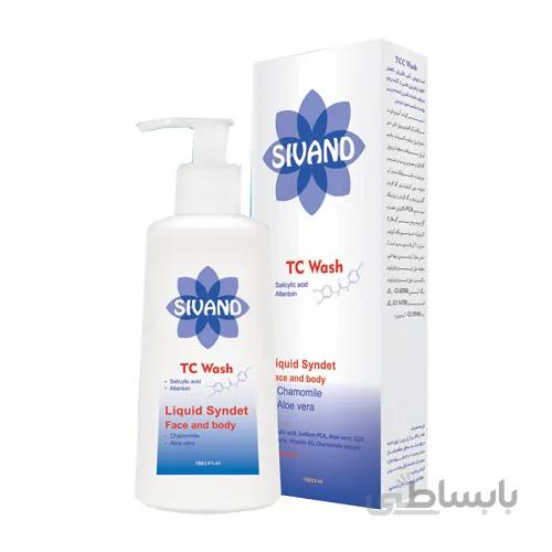 پن مایع تی سی سی سیوند sivand حجم 150mL