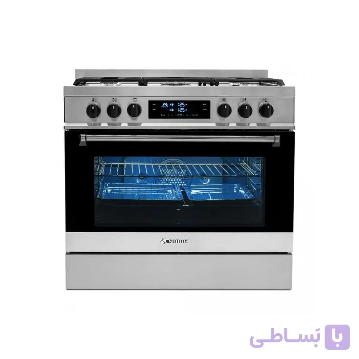 اجاق گاز والنتینو اسنوا مدل Snowa SGC5-6111