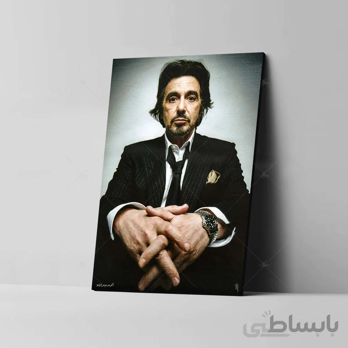 تابلو شاسی مدل آل پاچینو کد 4G160