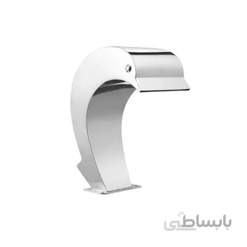 آبنما استخر آبشار دلفین 70 سانتی سیلور استیل هایواتر