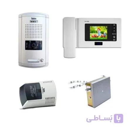 پکیج کامل یک واحدی آیفون تصویری تابا مدل 1035