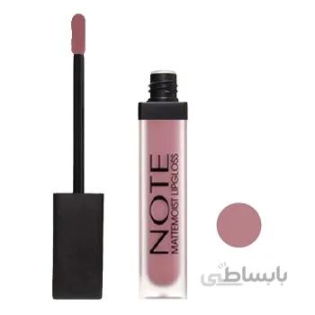 رژلب مایع مات نوت