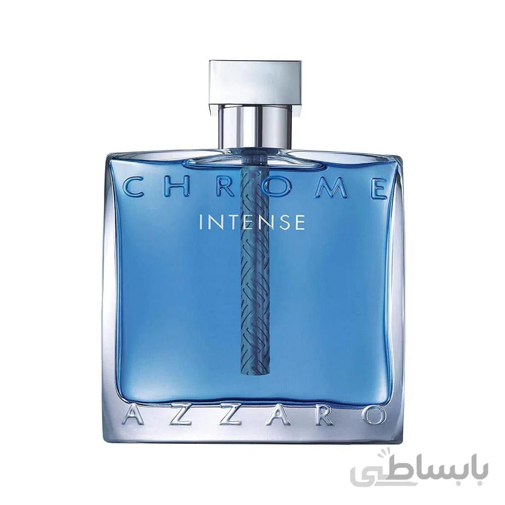 ادوتویلت مردانه ازارو مدل chrome intense حجم 100 میلی لیتر