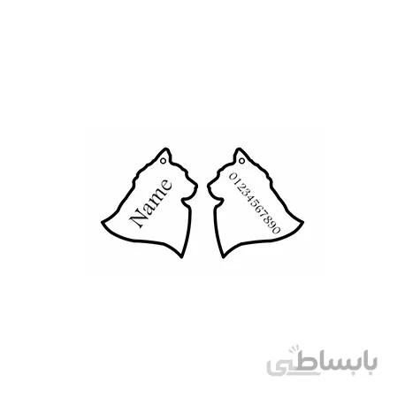 تگ شناسایی حیوانات - مدل گربه