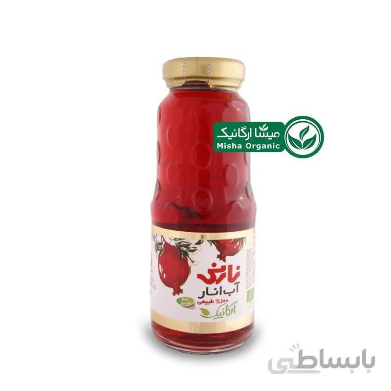 آب انار ارگانیک نارنی – 200 سی سی
