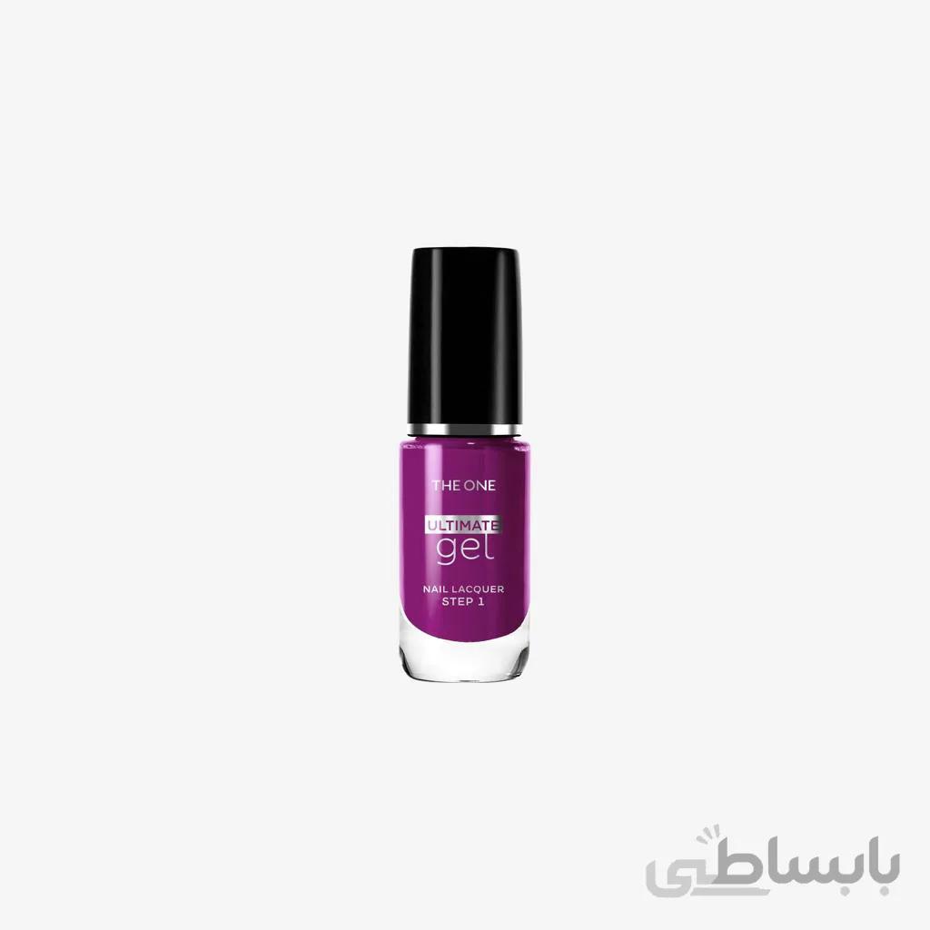 لاک ناخن ژله ای التیمیت 41193 ا Ultimate Gel Nail Lacquer Step 1 Mulberry Wood 41193