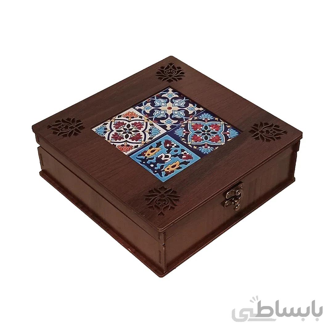 جعبه پذیرایی یادگاری (کد 18)