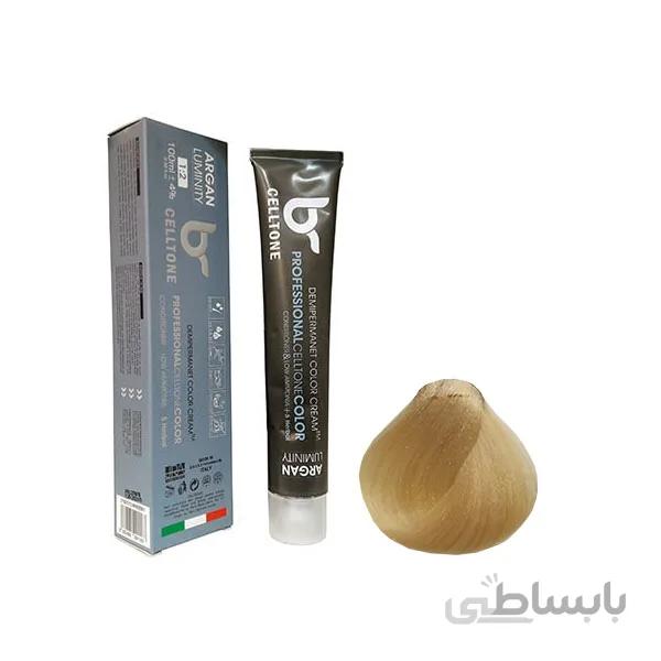 رنگ مو سلتون سری CHOCOLATE شماره 9/7 بلوند شکلاتی خیلی روشن حجم 100 میل