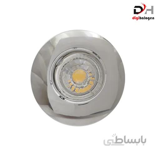 هالوژن آلومینیومی براق نقره ای مدل DHB200