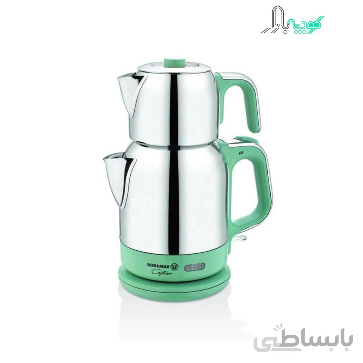 چای ساز کرکماز مدل Caytema کد A331 ا Korkmaz Tea Maker Caytema A331
