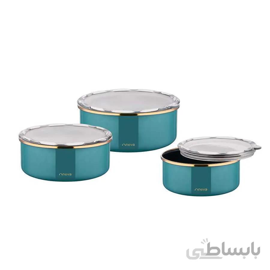 ست ۳ عددی ظروف نوا