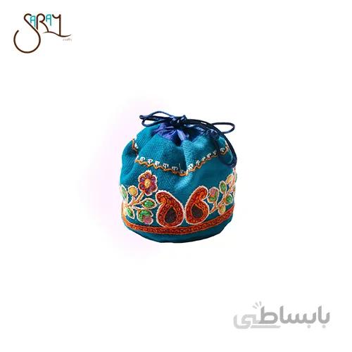 مفشوی پته دوزی دست دوز کرمان کد 3502